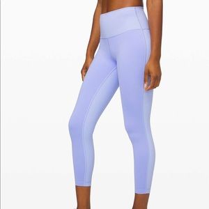 Purple Wunder Under lululemon leggings